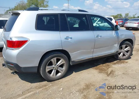 2013 Toyota Highlander Limited V6 из США, поврежденный, VIN 5TDDK3EH5DS275281